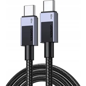 Datový kabel Kabel Ugreen USB-C - USB-C 2 m šedý