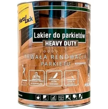 barva a nátěr na dřevo HartzLack Lak Heavy Duty Mat 5L