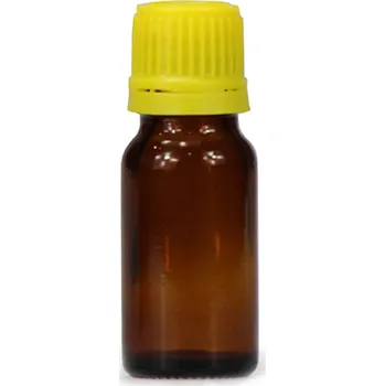 Lékovka H. Holtermann Hnědá skleněná lahvička 10 ml s kapátkem