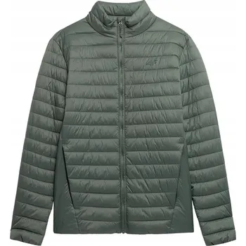 4F pánská péřová bunda bez kapuce KUMP003, velikost M
