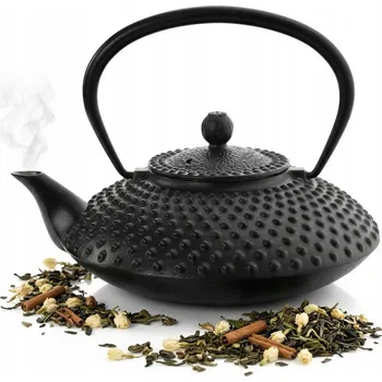 Konvice na čaj Konvice Sokomedica 1,25 l černá