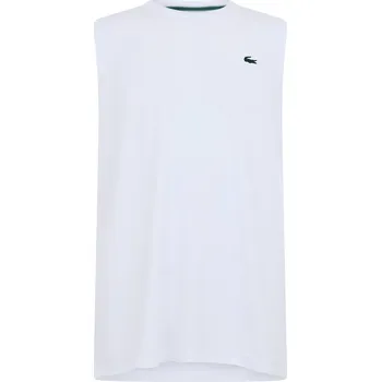Pánské tílko Lacoste White 001 1220254 S