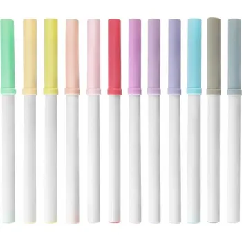 Fixy smývatelné 12 barev Pastel EASY