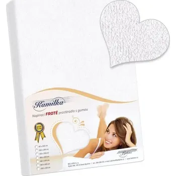 Prostěradlo Prostěradlo klasické Bellatex froté 80 x 200 cm