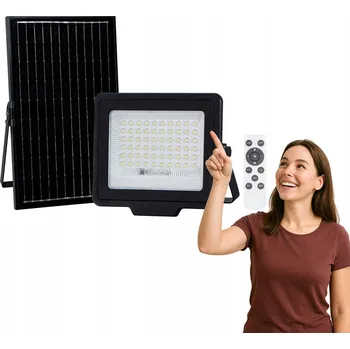 ITALUX NORLA REFLEKTOR 200W 4000K SOLÁRNÍ DÁLKOVÝ OVLADAČ