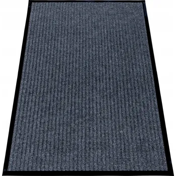 Rohožka ŠEDÁ ABSORPČNÍ ROHOŽKA PŘED DVEŘE PROTISKLUZOVÁ VSTUPNÍ PODLOŽKA 50x80 CM