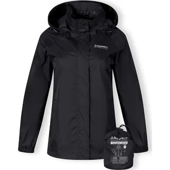 Dámská větrovka Bunda Minoti Black 1219066 10 (S)