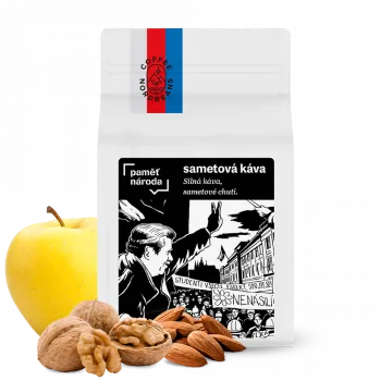 Káva Výberová káva Honduras PAMĚŤ NÁRODA - SAMETOVÁ 250g od Nordbeans