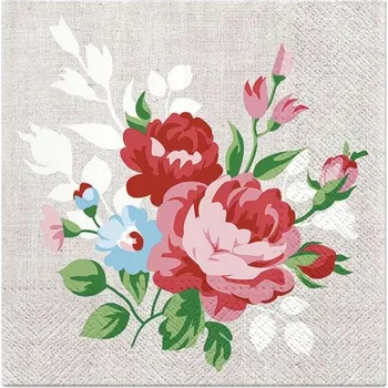 Papírový ubrousek Papírový ubrousek čtvercový 33 cm x 33 cm