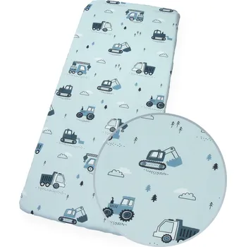 Prostěradlo PROSTĚRADLO 52x89 DO PŘISTÝLKY POSTÝLKY S GUMOU Kerstin