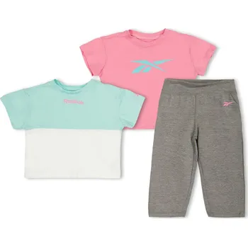 Dívčí legíny Reebok Aruba Blue 1218597 18m-2 Yrs