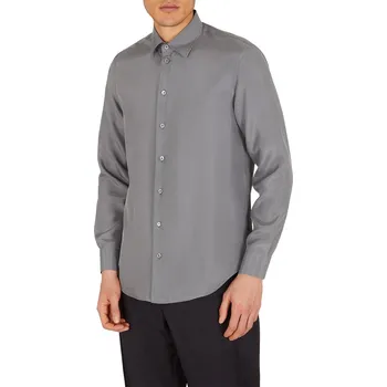 Pánská košile Košile EMPORIO ARMANI Grigio 1066672 S