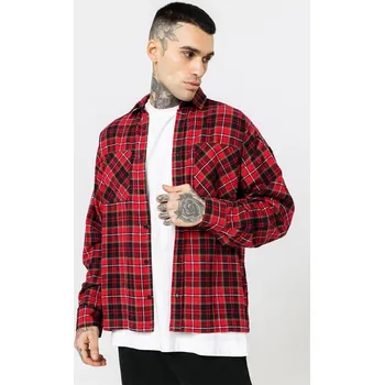 Pánská košile Košile Good For Nothing Red 1118754 X Small