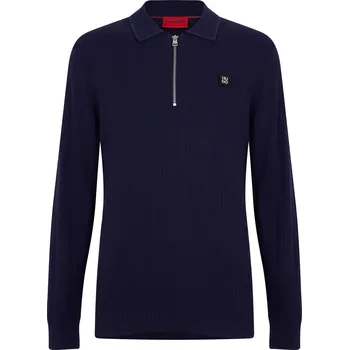 Pánské tričko Tričko HUGO Navy 1219321 2XL