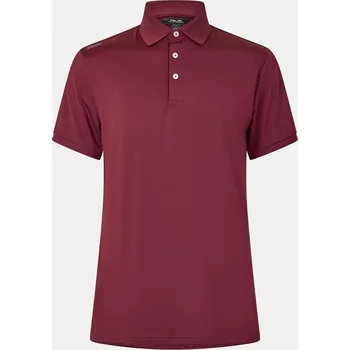 Pánské tričko Tričko Polo Ralph Lauren Rich Ruby 1218944 XL
