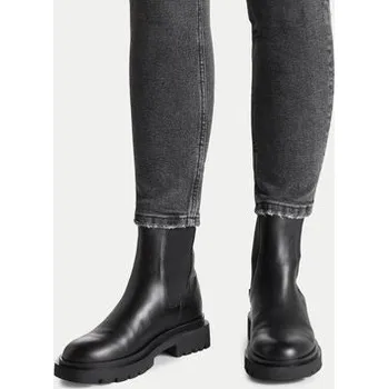 Pracovní obuv Kotníková obuv s elastickým prvkem Gino Rossi SUSAN-26034PE Černá 40