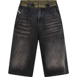 Kraťasy Diesel Blk Gry Dnim 1218759 31