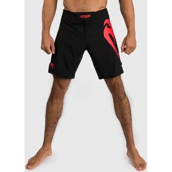 Pánské kraťasy Venum Kraťasy MMA Light 5.0 Černé/Červené XL