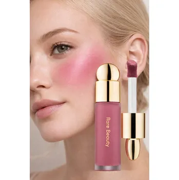 Přípravek na tvář RARE BEAUTY Soft Pinch Liquid Blush - Believe Tekutá tvářenka 7,5 ml