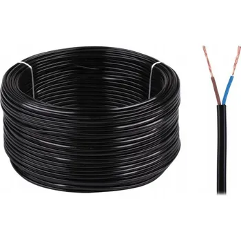 elektrický kabel Kabel plochý elektrický OMYp 2x0,75mm - 300
