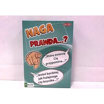 Desková hra Hra Naga Prawda (Pravda Nazí) TACTIC