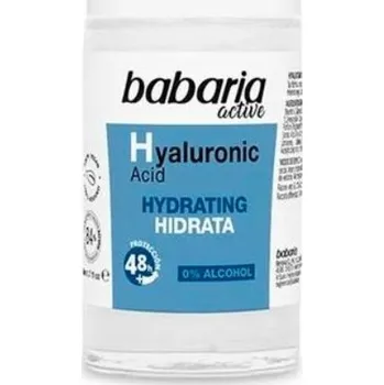 Deodorant Roll-On s kyselinou hyaluronovou 50 ml Babaria