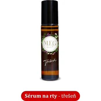Péče o rty M.E.G Sérum na rty - Třešeň