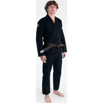 Progress Kimono/Gi BJJ Pánské The Academy Černé + bílý pásek v kompletu A2