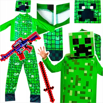 Karnevalový kostým Kostým Minecraft Toys vel. 130-140