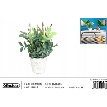 umělá květina Rest.aer - Okrasné rostliny v květináčích