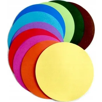 Obraz Papír na origami Galeria Hobby, 70 g, kruh 18 cm, 100 listů, MIX barev