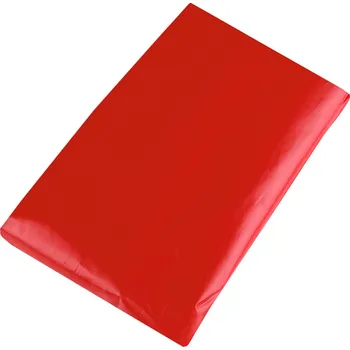 Pláštěnka Pláštěnka pro dospělé, pelerína, velké, 3 červená jahoda