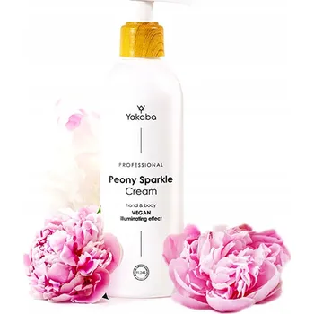 Péče o ruce Yokaba Krém na ruce a tělo Květ Pivoňky 230ml Peony Sparkle Professional