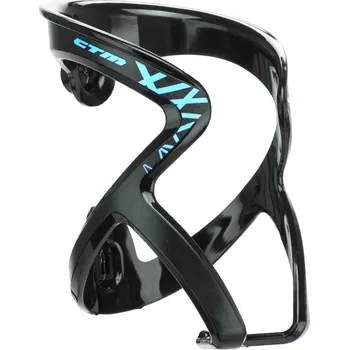 Košík na láhev Držák na lahve CTM ESVE Barva: černá/azurová