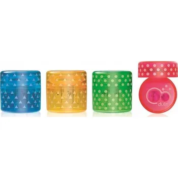 Ořezávátko Ořezávátko ruční, dvojité, s nádobkou Milan, vícebarevné