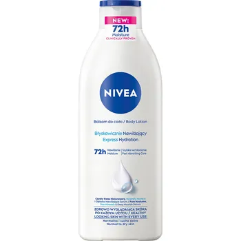 Tělové mléko Nivea Rychle hydratační tělové mléko 400 ml