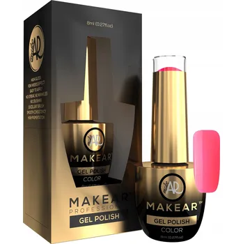 Lak na nehty Hybridní lak barevný lak Makear N03 8 ml
