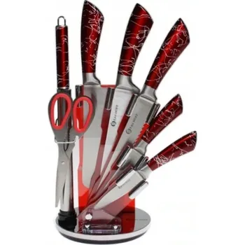 Kuchyňský nůž Sada nožů v bloku Edel Hoff EH6538