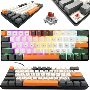 Klávesnice Mechanická klávesnice T60