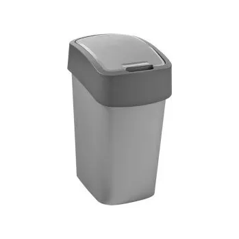 Odpadkový koš Odpadkový koš plast swe 10 l šedý