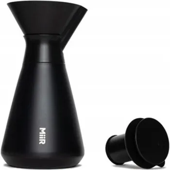 Karafa MiiR New Standard Carafe 1 l - černá