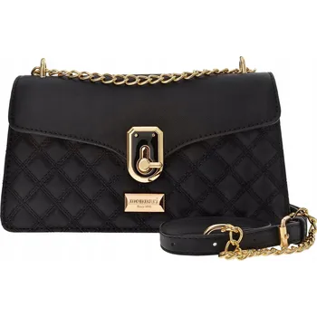 Kabelka Monnari kabelka přes rameno eko kůže černá