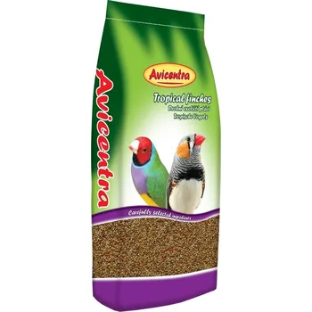 Krmivo pro ptáka Avicentra drobní exoti 20kg classic