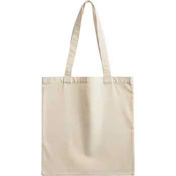 BAVLNĚNÁ TAŠKA NA NÁKUPY PRO OPAKOVANÉ POUŽITÍ PROSTORNÁ 38x42cm EKOLOGICKÁ