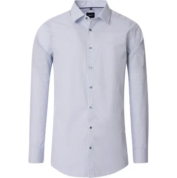 Pánská košile Pánská bavlněná košile Barva: Modrá, Velikost: 46, Střih: REGULAR FIT