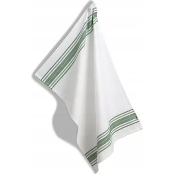 Utěrka KELA Utěrka Cora 100% bavlna světle zelené/zelené proužky 70,0x50,0cm KL-