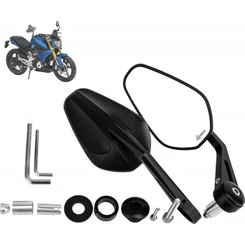 Zrcátko pro motocykl 2 ZPĚTNÁ ZRCÁTKA NA KOLO, PRO KOLA, MOTOCYKLY s homologací E9