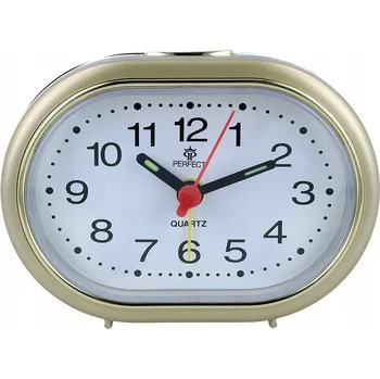 Hodiny Křemenný budík PERFECT 880 HODINY S ALARMEM