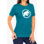 Dámské bavlněné tričko Mammut Core T-Shirt Classic - deep teal XS