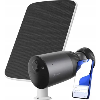 IP kamera EZVIZ Bezdrátová kamera 1080p s baterií 7800mAh a solárním panelem